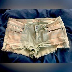 Bullhead Denim Co short jean distressed shorts